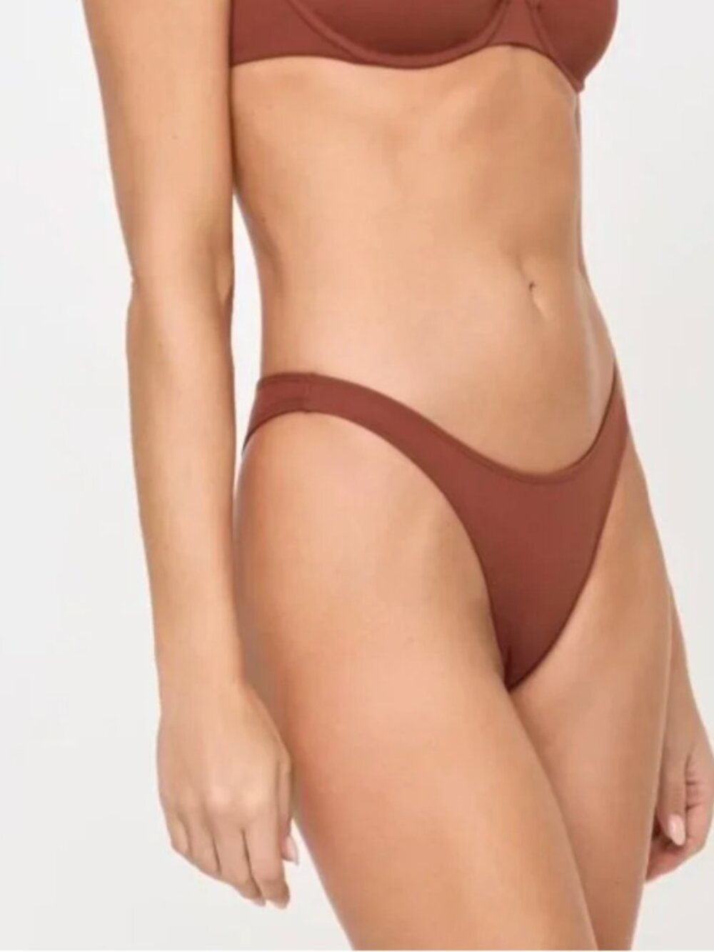 l*space Donnie Bottoms - Tobacco Size S Cheeky High Leg